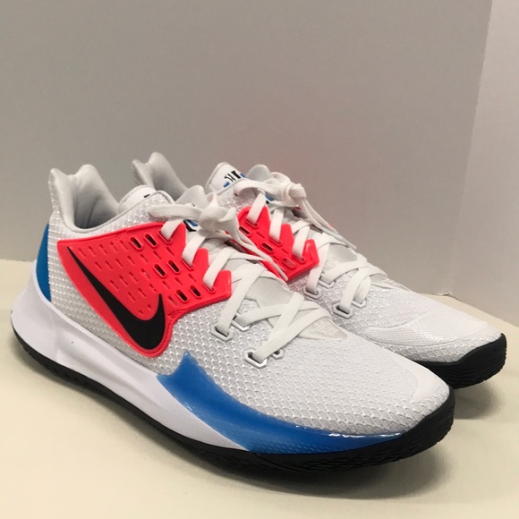 nike kyrie low 2 white blue hero